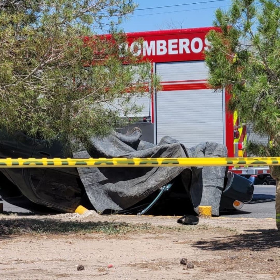 conductor murió después de perder el control de su vehículo